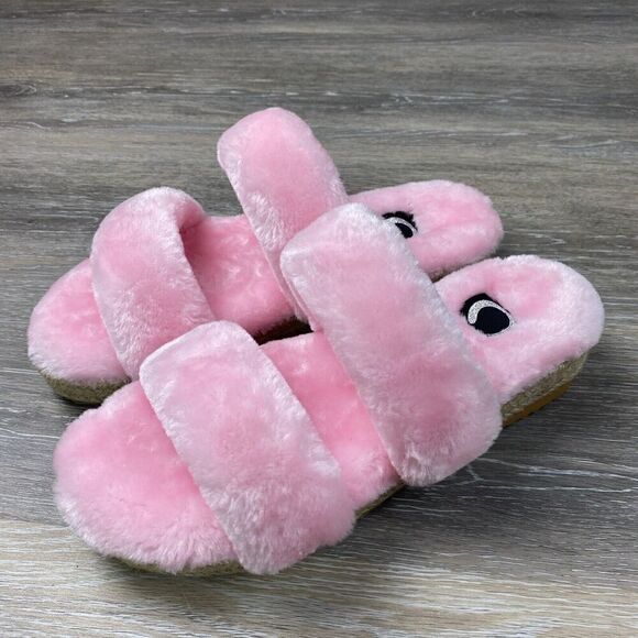 Journee Collection Womens Womens Relaxx Espadrille Slippers, Pink, Size 8 NEW - Picture 1 of 6